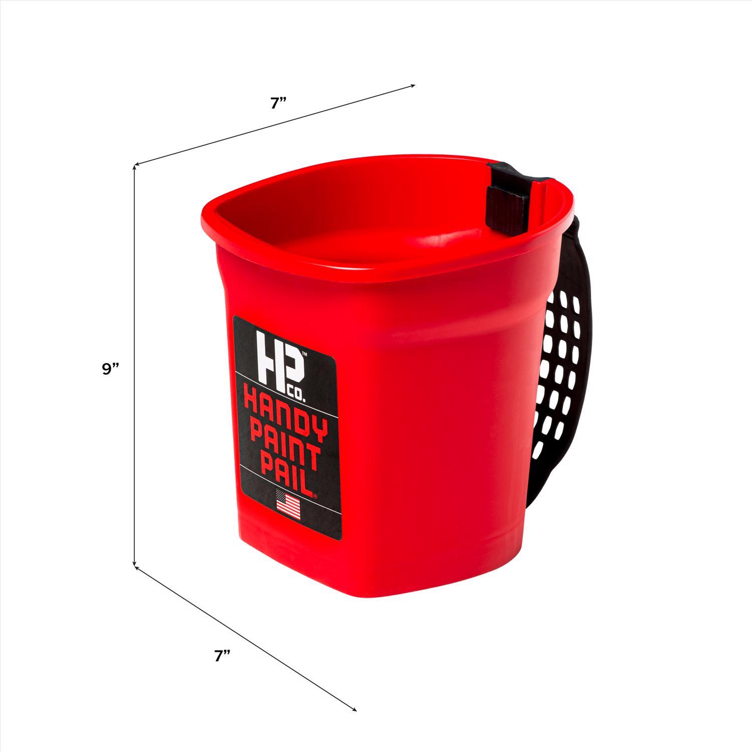 Handy Red 1 qt Bucket