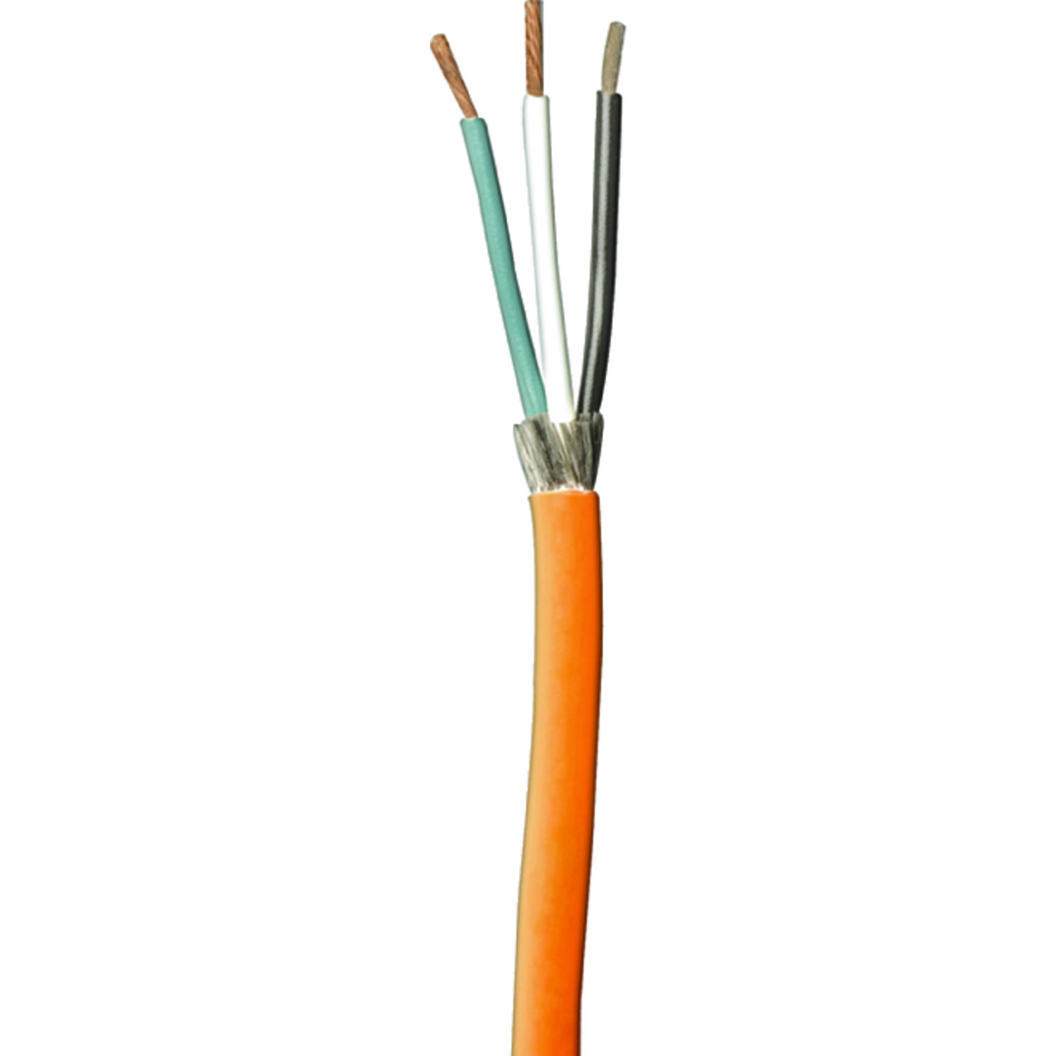 Coleman Cable 14/3 SJTW 300 volts Service Cord Wire 250 ft. L Orange - Sold by the foot