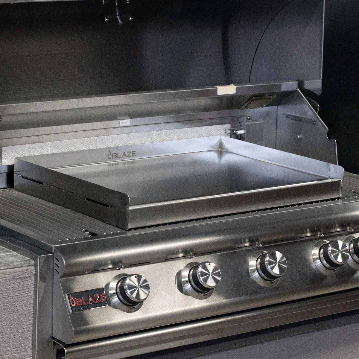 Blaze 24 in. Griddle Plate