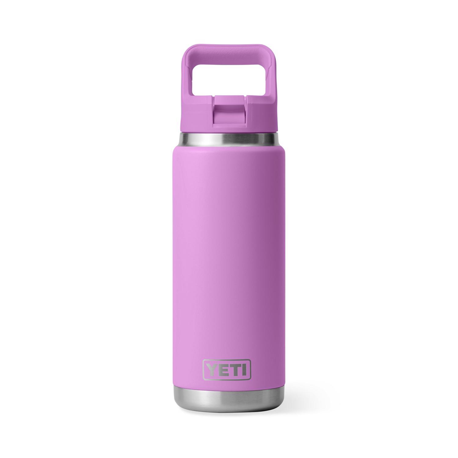 YETI Rambler 26 oz Desert Bloom BPA Free Bottle with Straw Cap