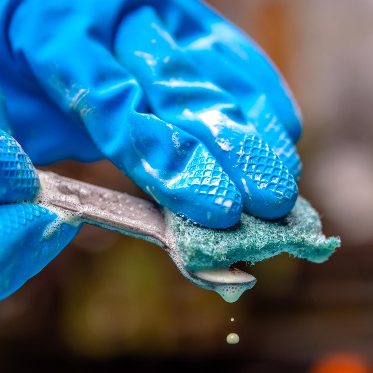 Bar Keeper's Friend No Scent Stainless Steel Cleaner & Polish 15 oz Powder