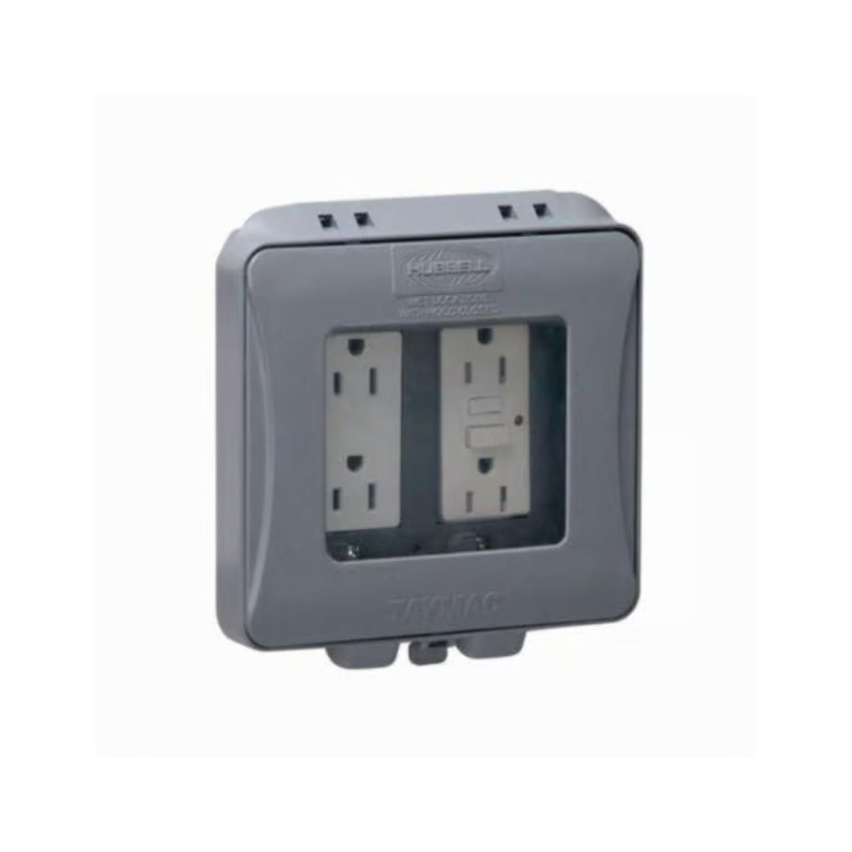 TayMac Cover 2G Expandable Weatherproof Gray