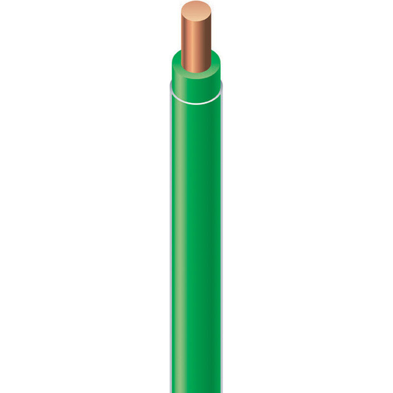 Southwire 500 ft. 12/1 THHN Solid Wire Green