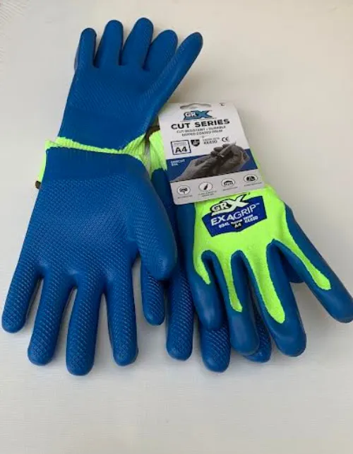 GRX Glove Cut Hi-Viz A4 634 L