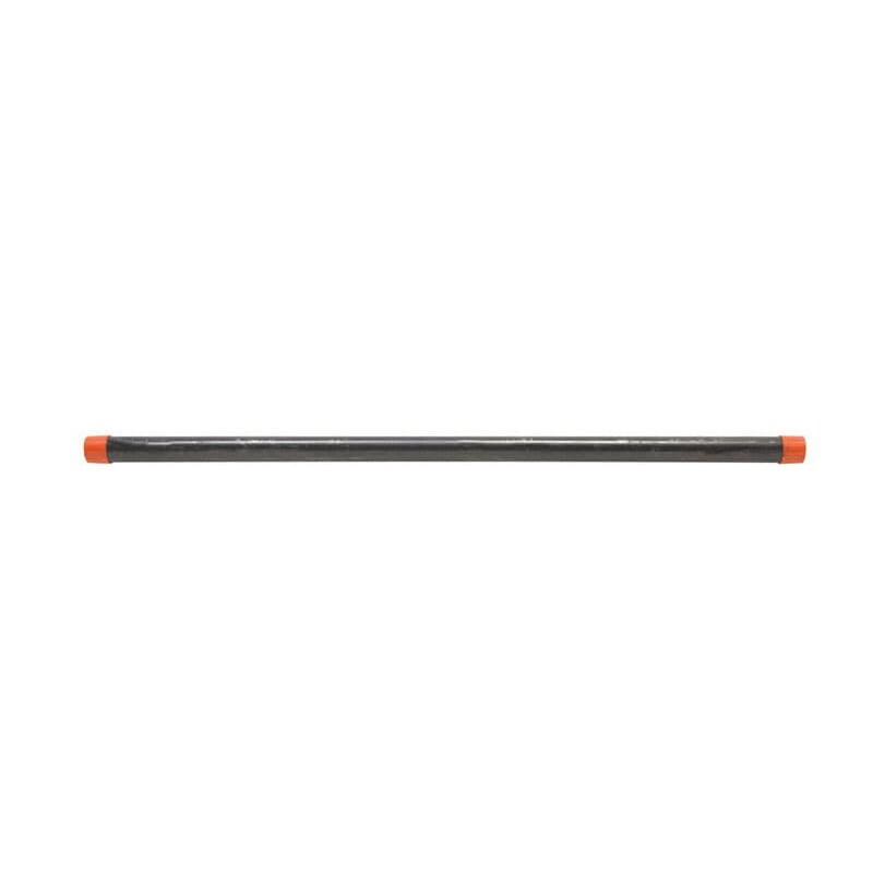 B&K Mueller 1 in. D X 36 in. L Black Steel Pre-Cut Pipe