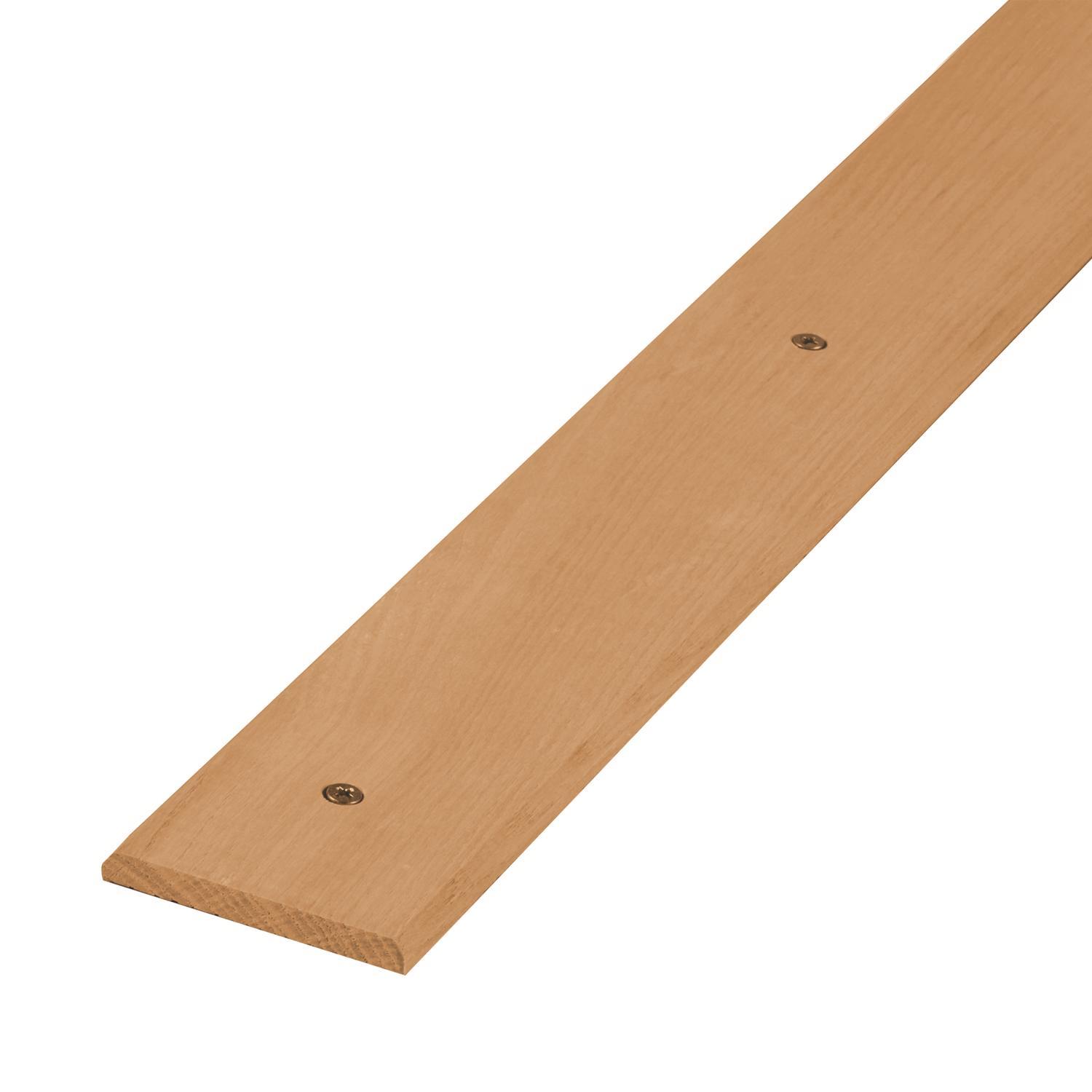 M-D 2-1/2 in. W X 36 in. L Unfinished Brown Hardwood Seam Binder