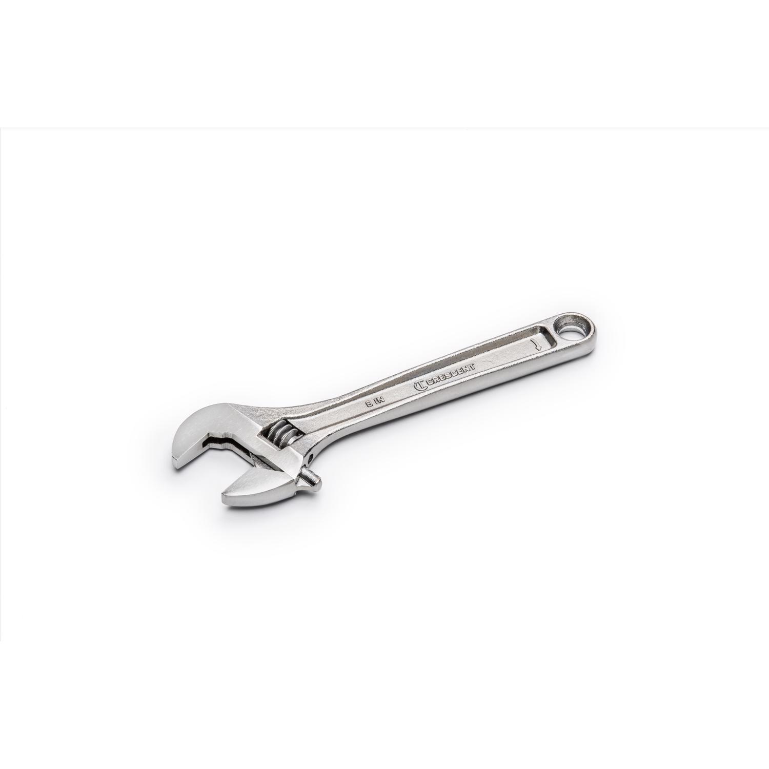 Crescent Metric and SAE Adjustable Wrench 8 in. L 1 pc
