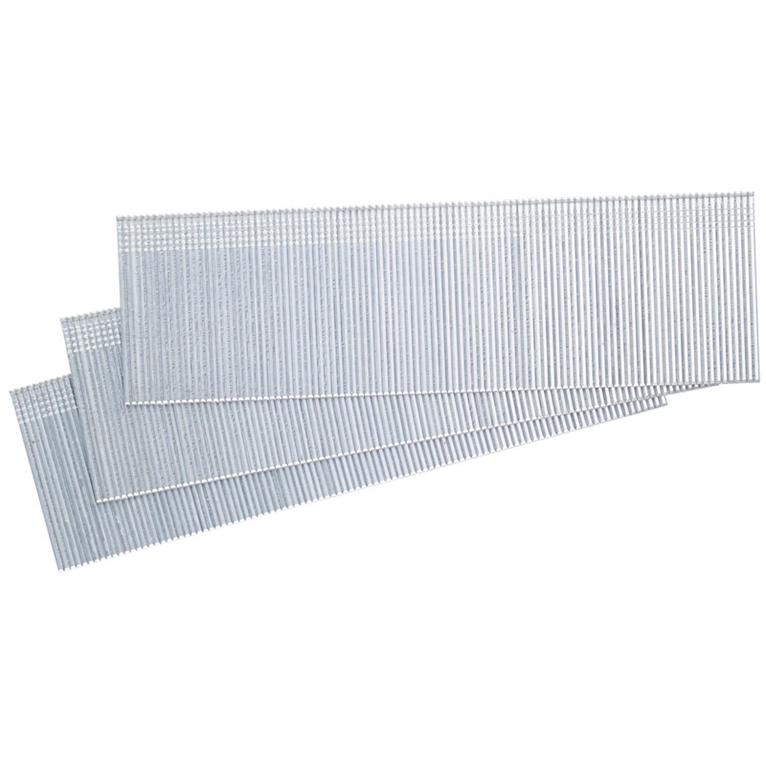 Senco 1-1/2 in. L X 18 Ga. Straight Strip Galvanized Brad Nails 5000 pk