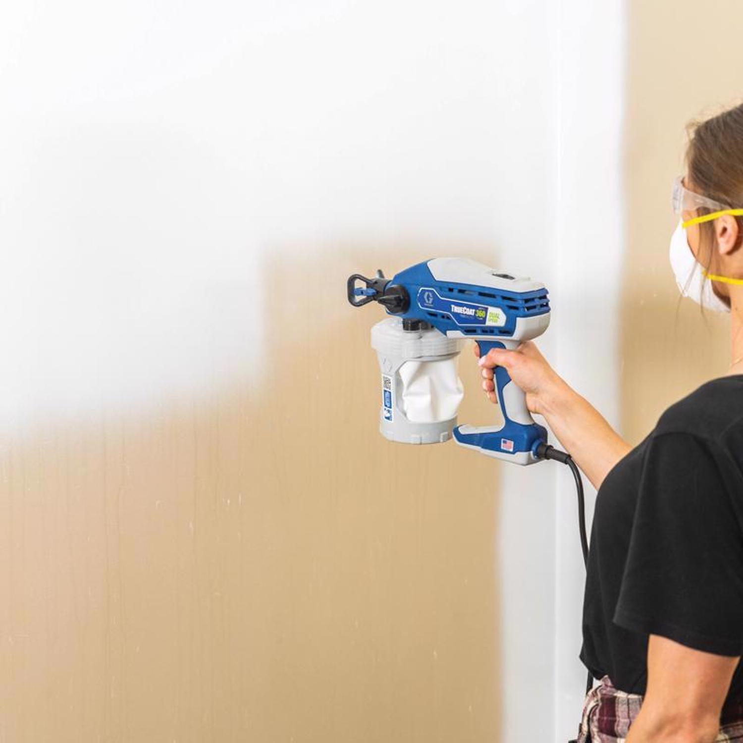 Graco TrueCoat 360 2000 psi Plastic Handheld Paint Sprayer