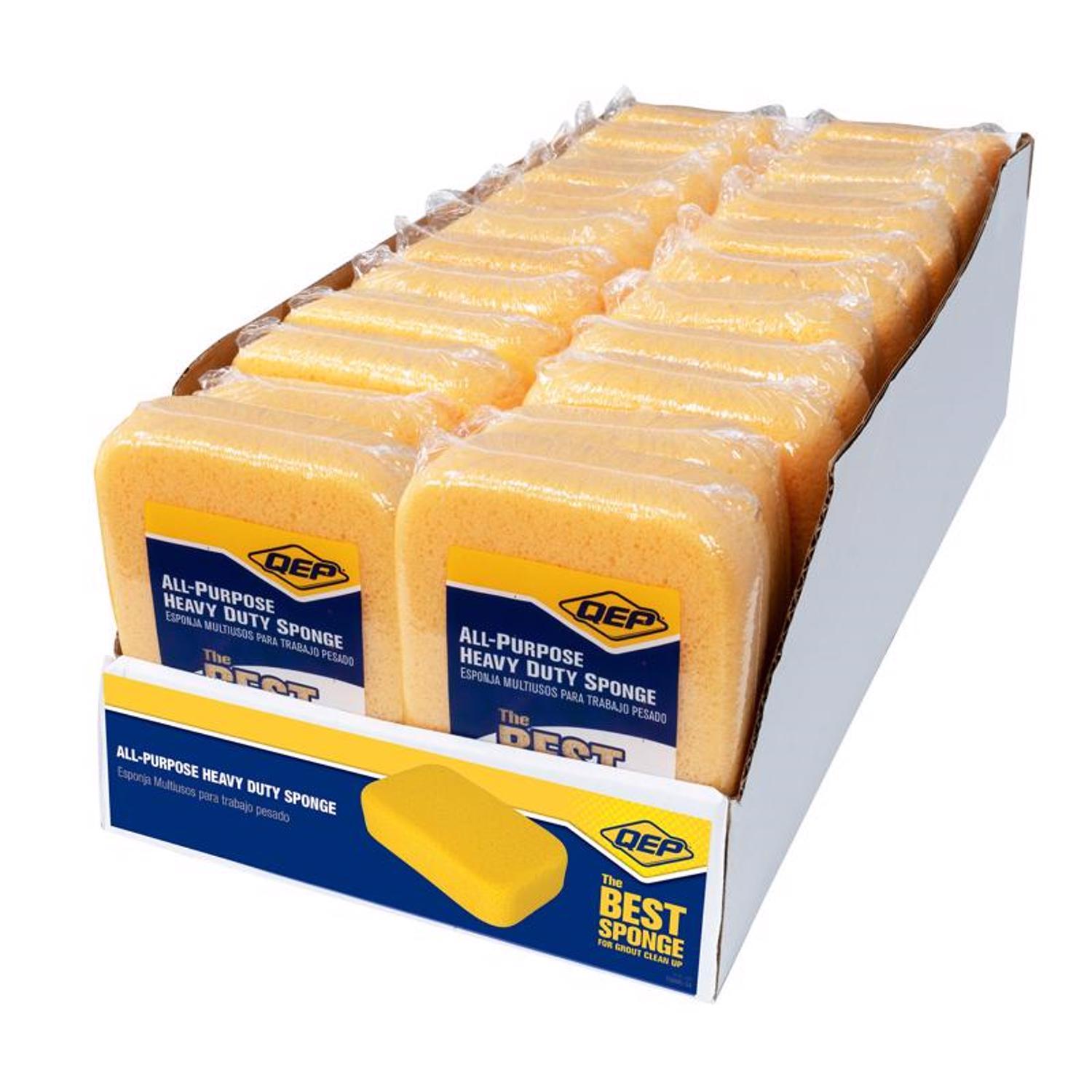 QEP No Scent Grout Cleaner Sponge