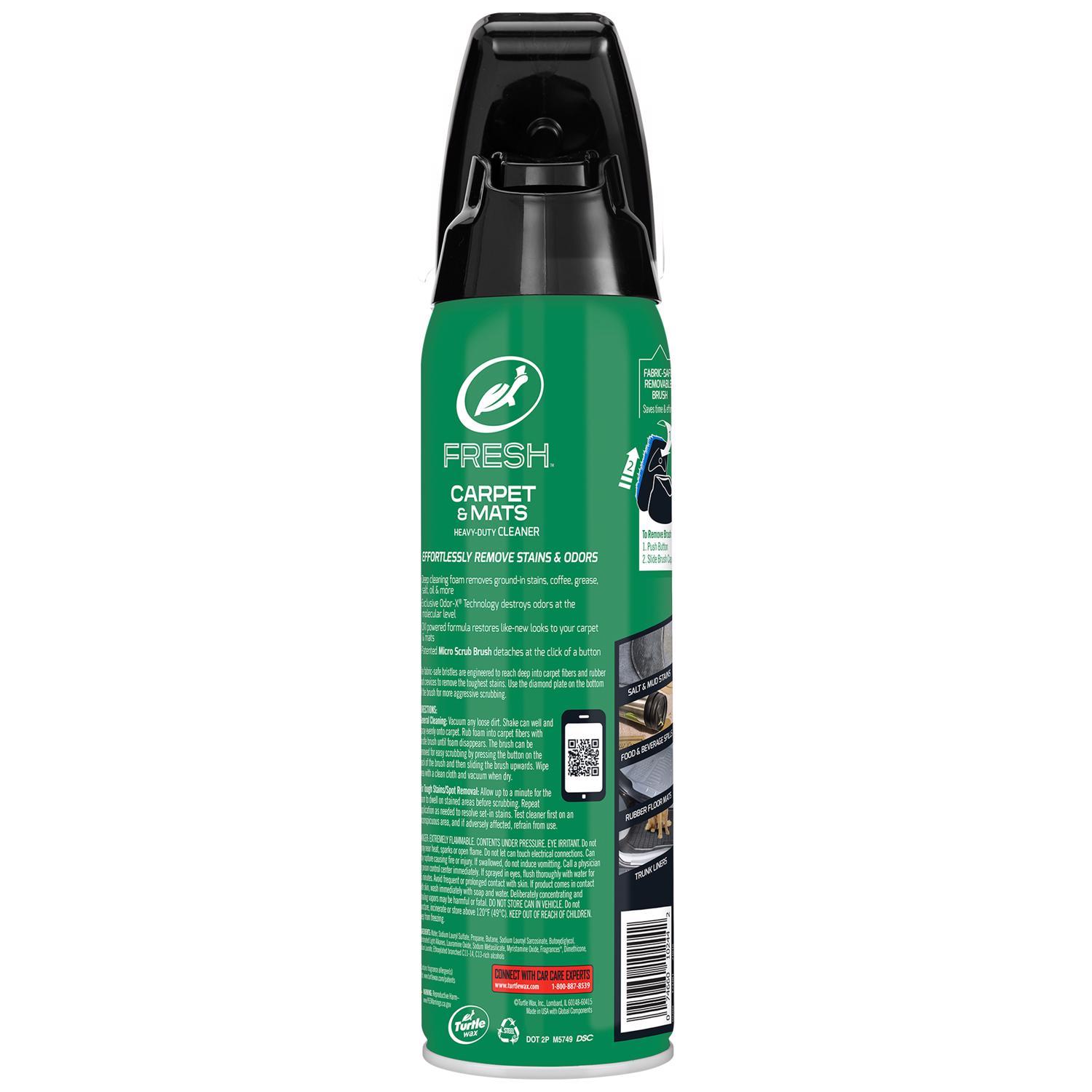 Turtle Wax Power Out No Scent Carpet Cleaner 18 oz Liquid