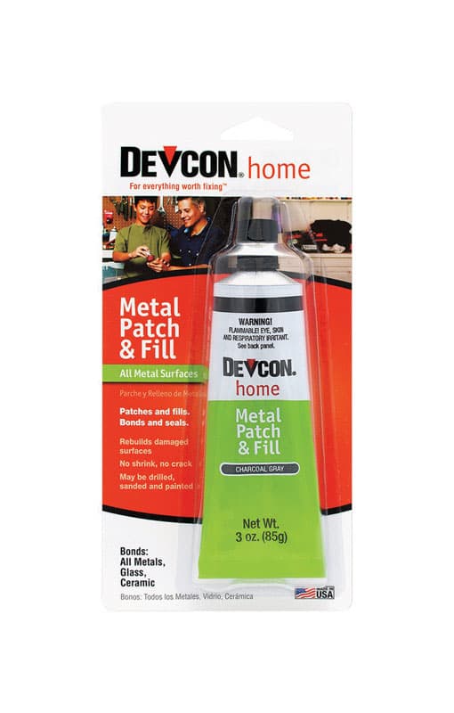 Devcon High Strength Gray Metal Patch & Fill 3 oz