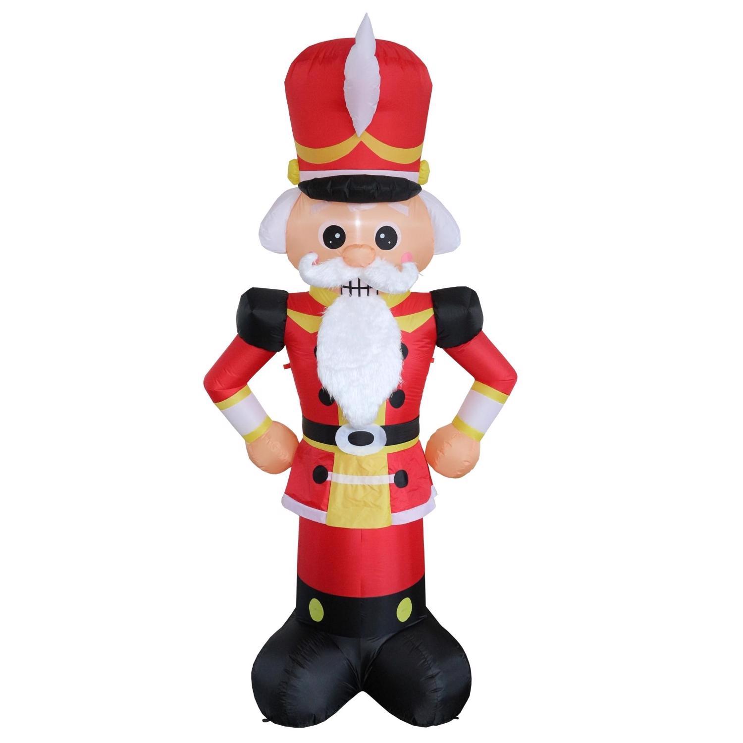 Celebrations Nutcracker 9 ft. Inflatable