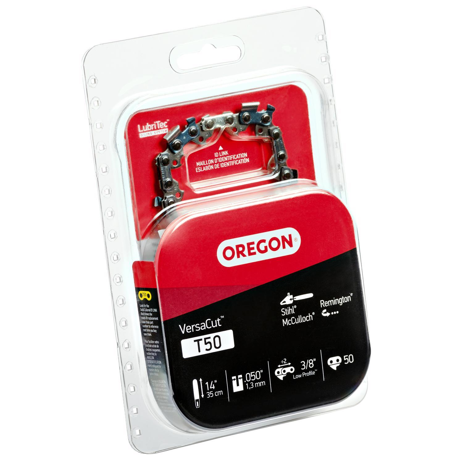 Oregon VersaCut T50 14 in. Chainsaw Chain 50 links