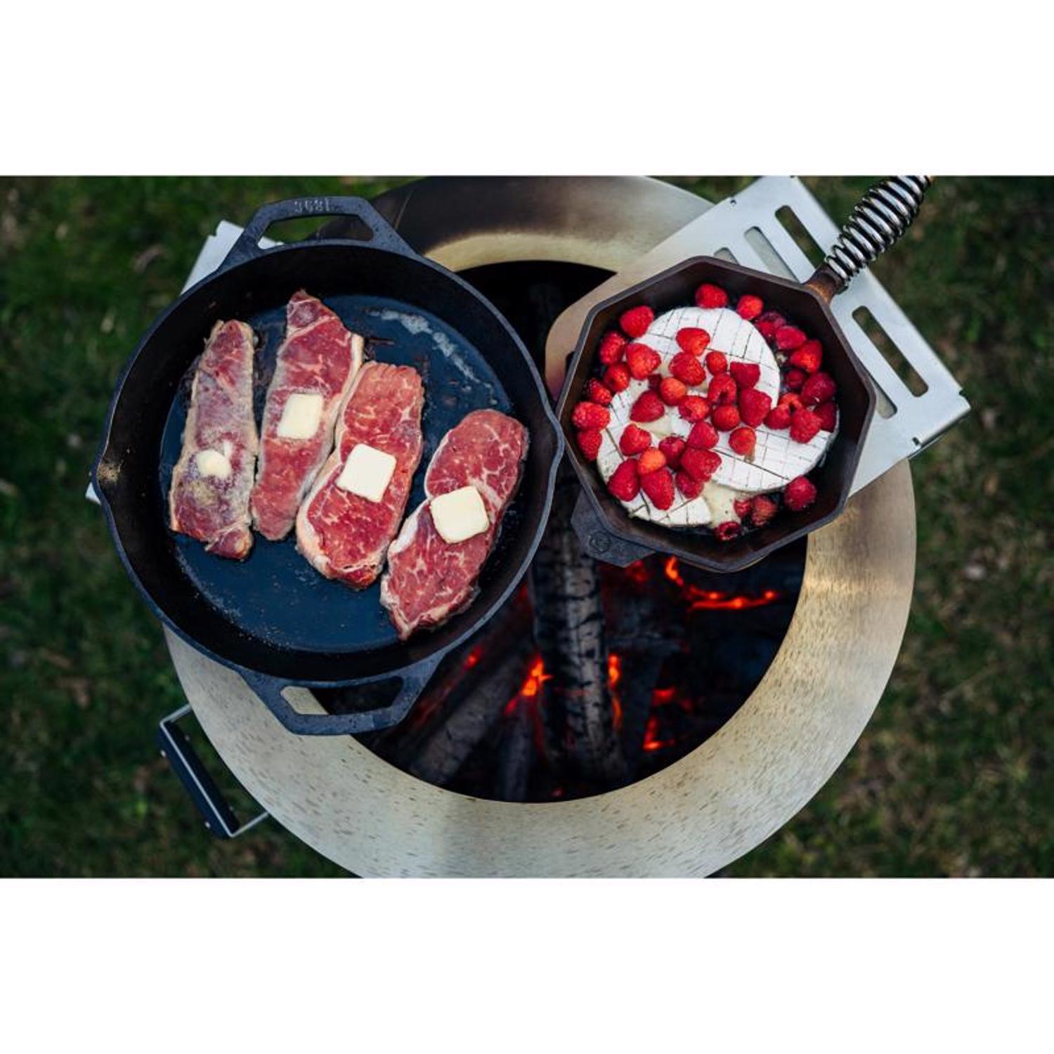 Breeo Stainless Steel Grilling Skillet 9.5 in. W 1 pk