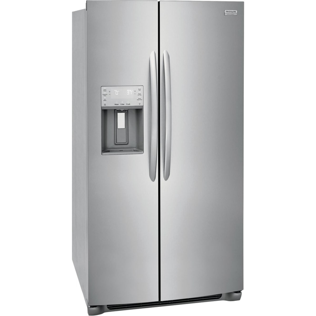 Frigidaire 36 in. Freestanding Side by Side Refrigerator with 25.6 Cu. Ft. Total Capacity