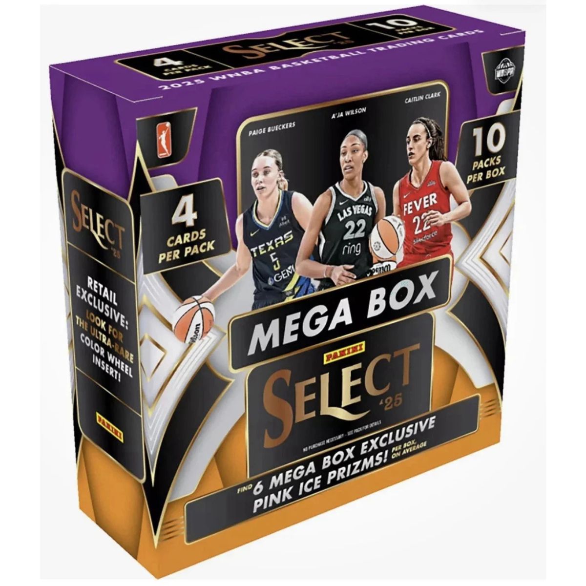 2025 Panini Select WNBA Basketball Mega Box