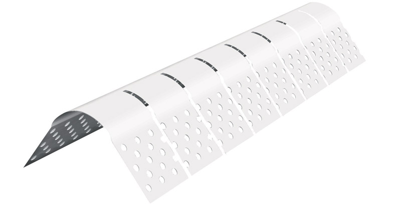 Amerimax PVC Bullnose Archway Corner Bead 3/4 in. x 10 ft. Pvc
