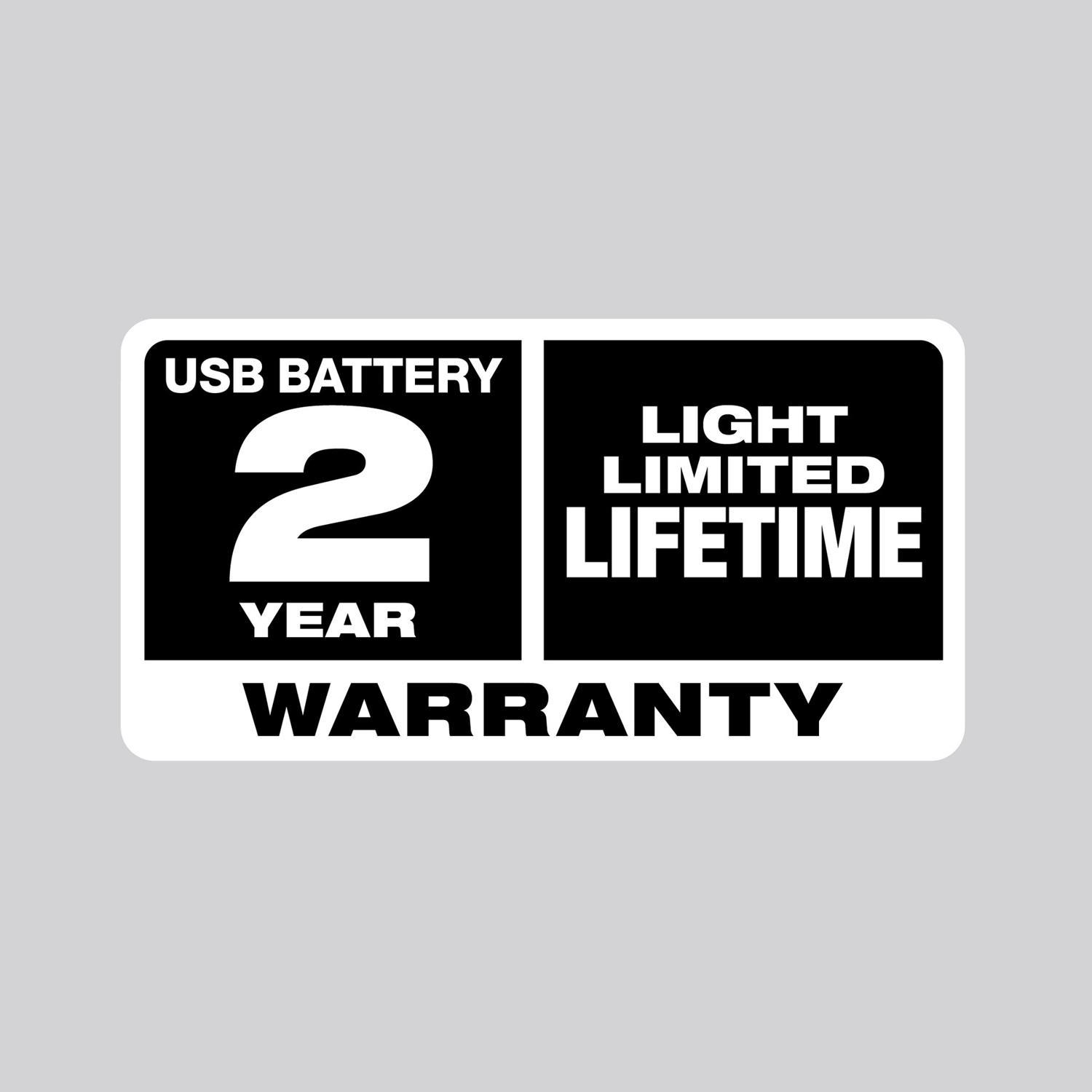 Milwaukee 550 lm Black/Red LED Rechargeable Work Light