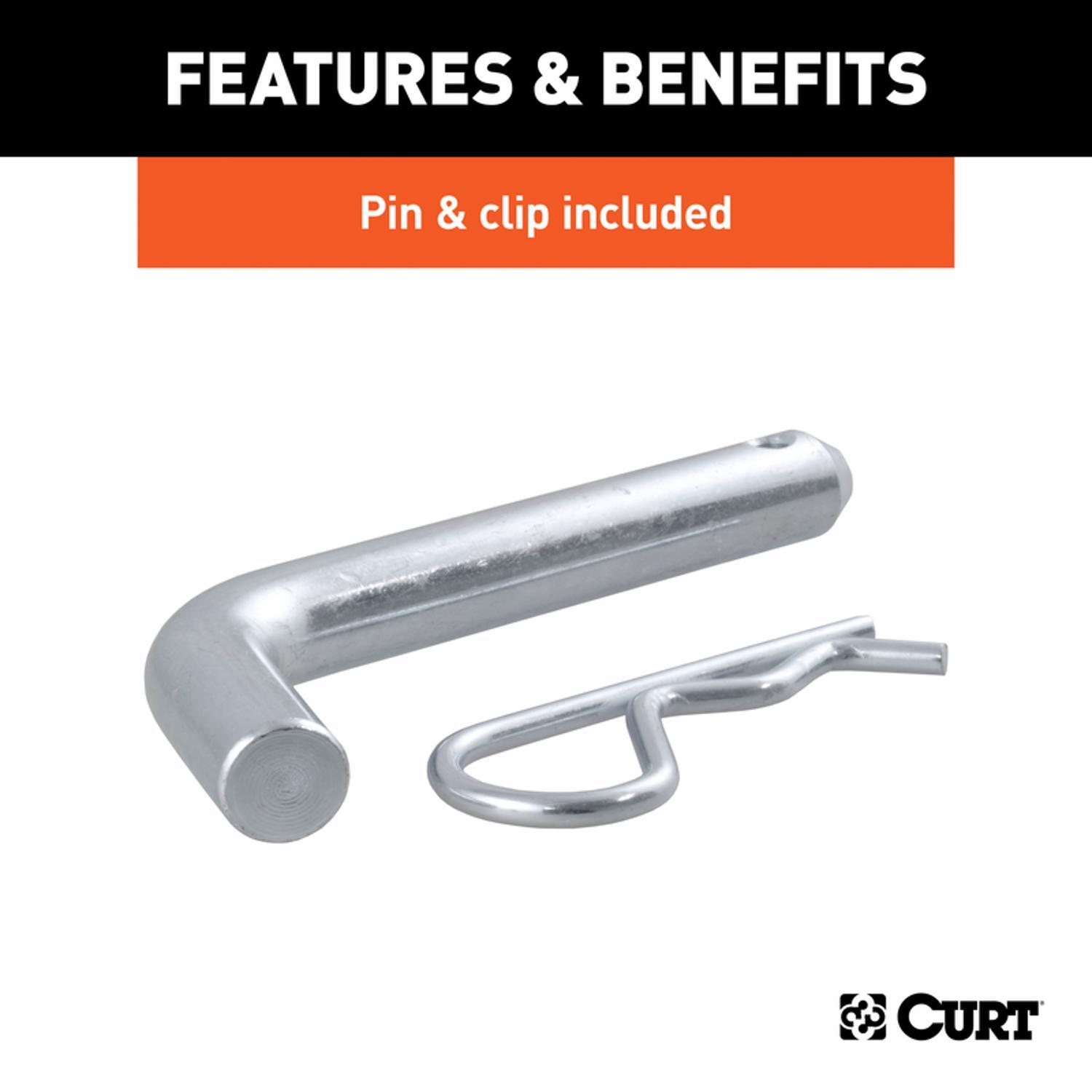 CURT 7500 lb. cap. 2 in. Ball Mount Kit