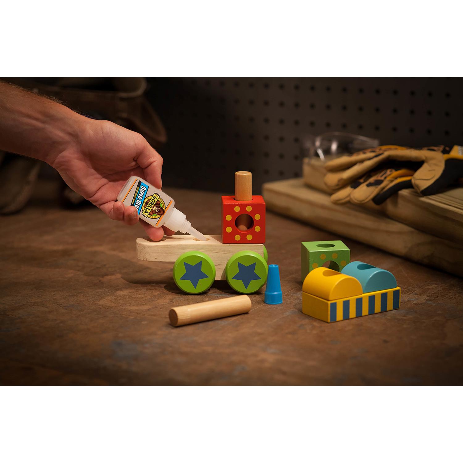 Gorilla High Strength Glue Clear Super Glue 0.22 oz