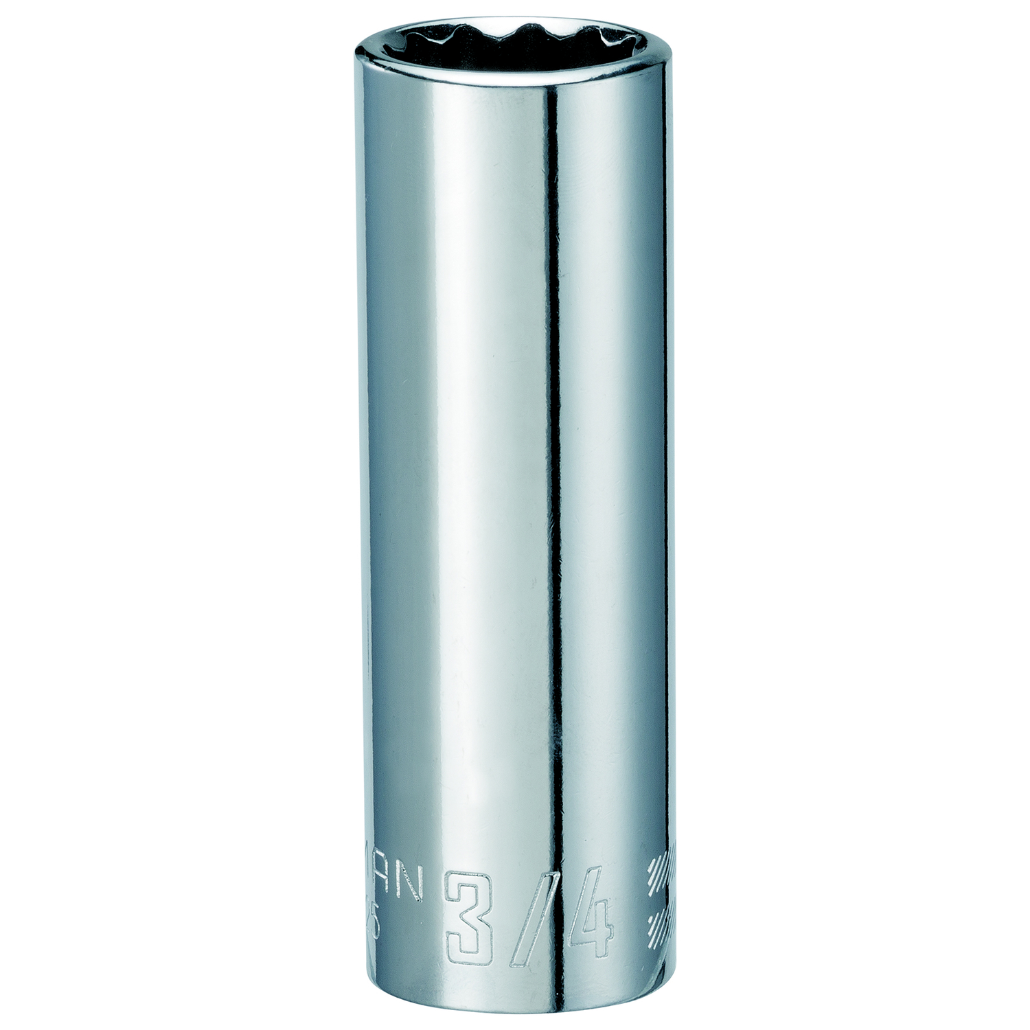 Craftsman 3/4 in. X 1/2 in. drive SAE 12 Point Deep Deep Socket 1 pc