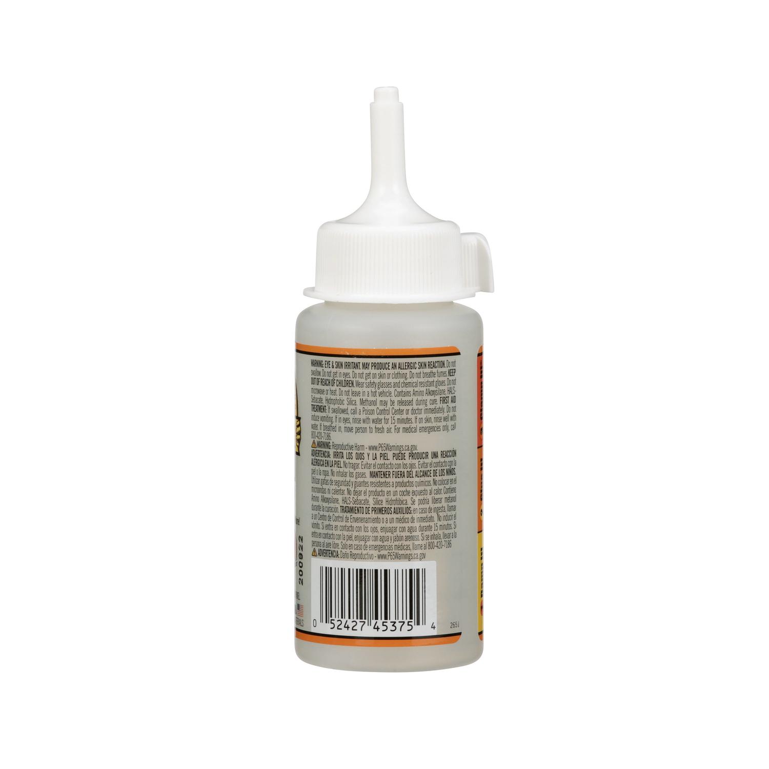 Gorilla High Strength Clear Clear Glue 3.75 oz