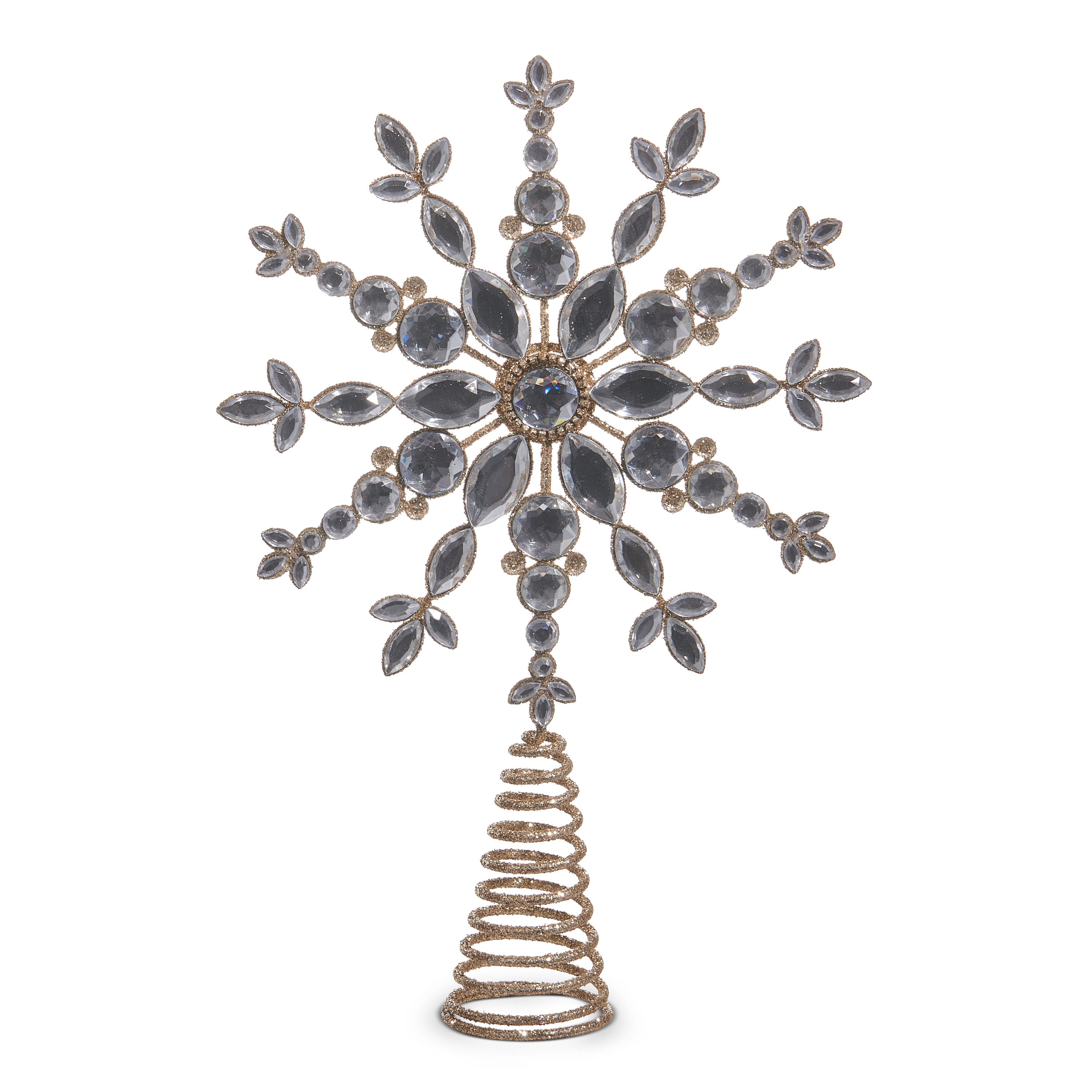 Raz Imports 12 in. Jeweled Star Topper