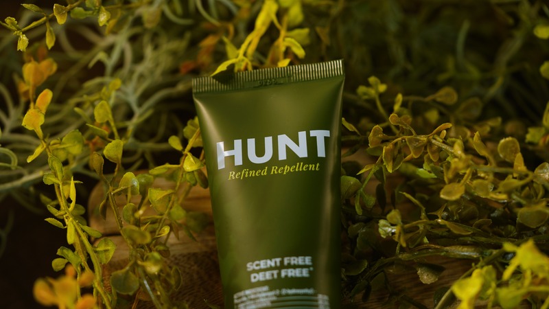 Hunt Scent-Free, DEET-Free Insect Repellent Lotion