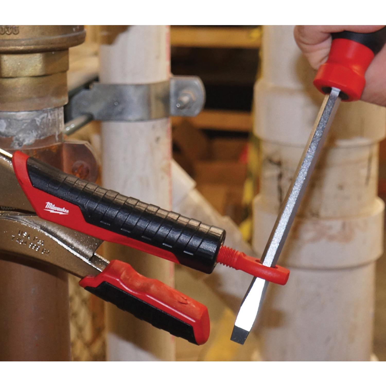 Milwaukee Torque Lock 5 in. Forged Alloy Steel Curved Jaw Locking Pliers