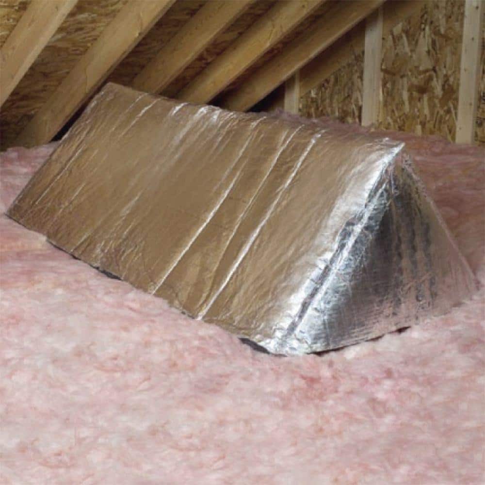 Owens Corning Attic Stair Insulator Tent Cover II 25-1/2 in. x 54 in.