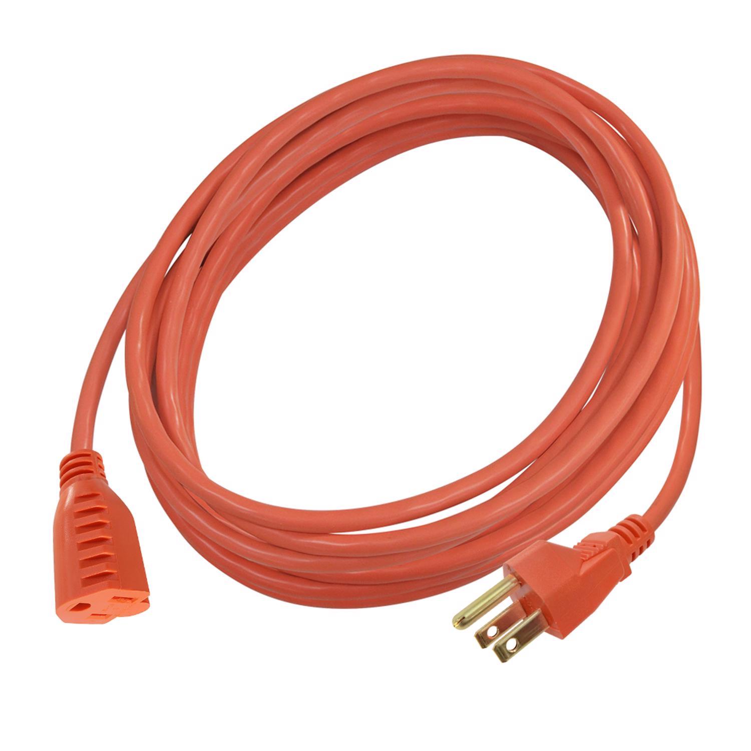 Ace Indoor or Outdoor 25 ft. L Orange Extension Cord 16/3 SJTW