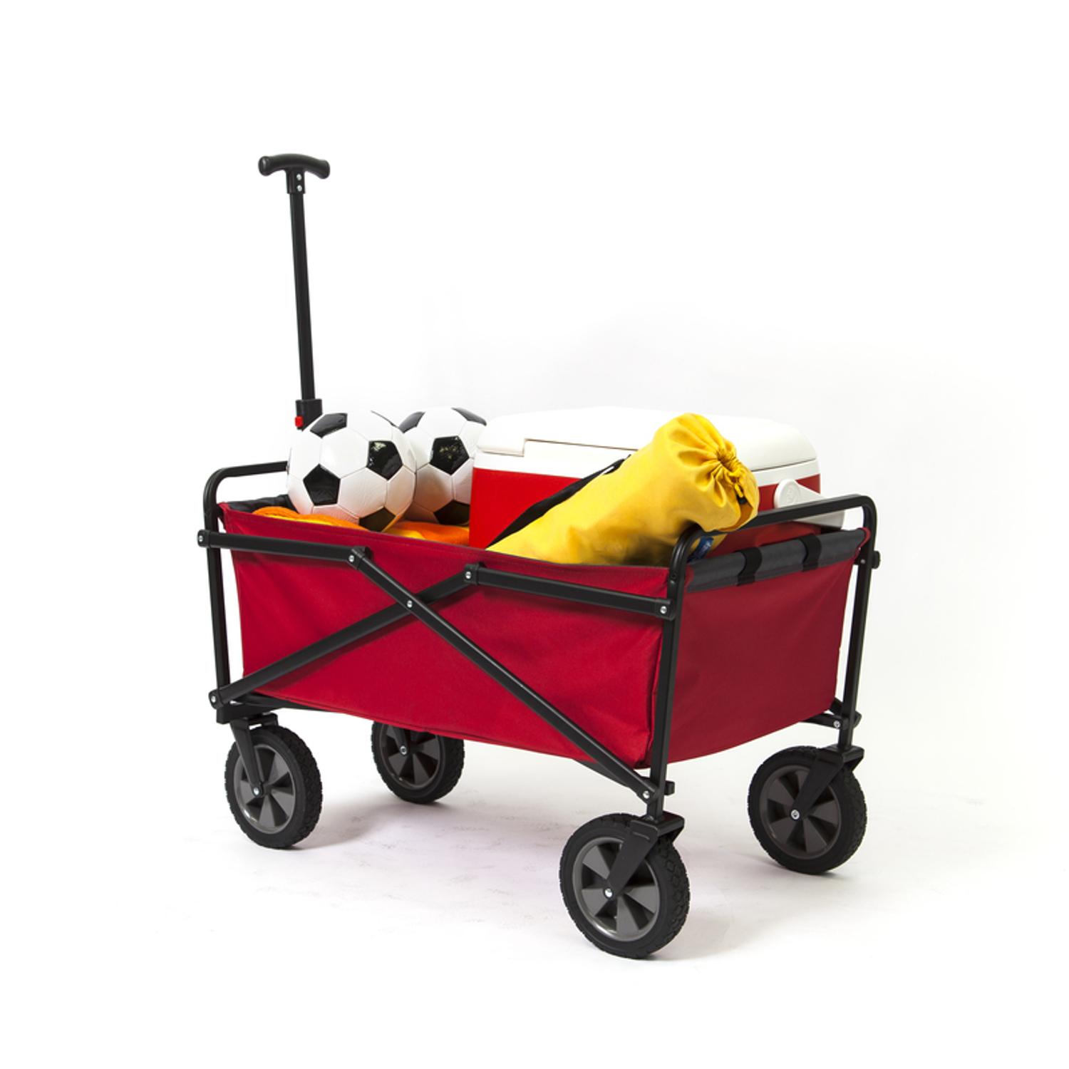 Seina Road Warrior Polyester Fabric Utility Cart 3.6 ft³