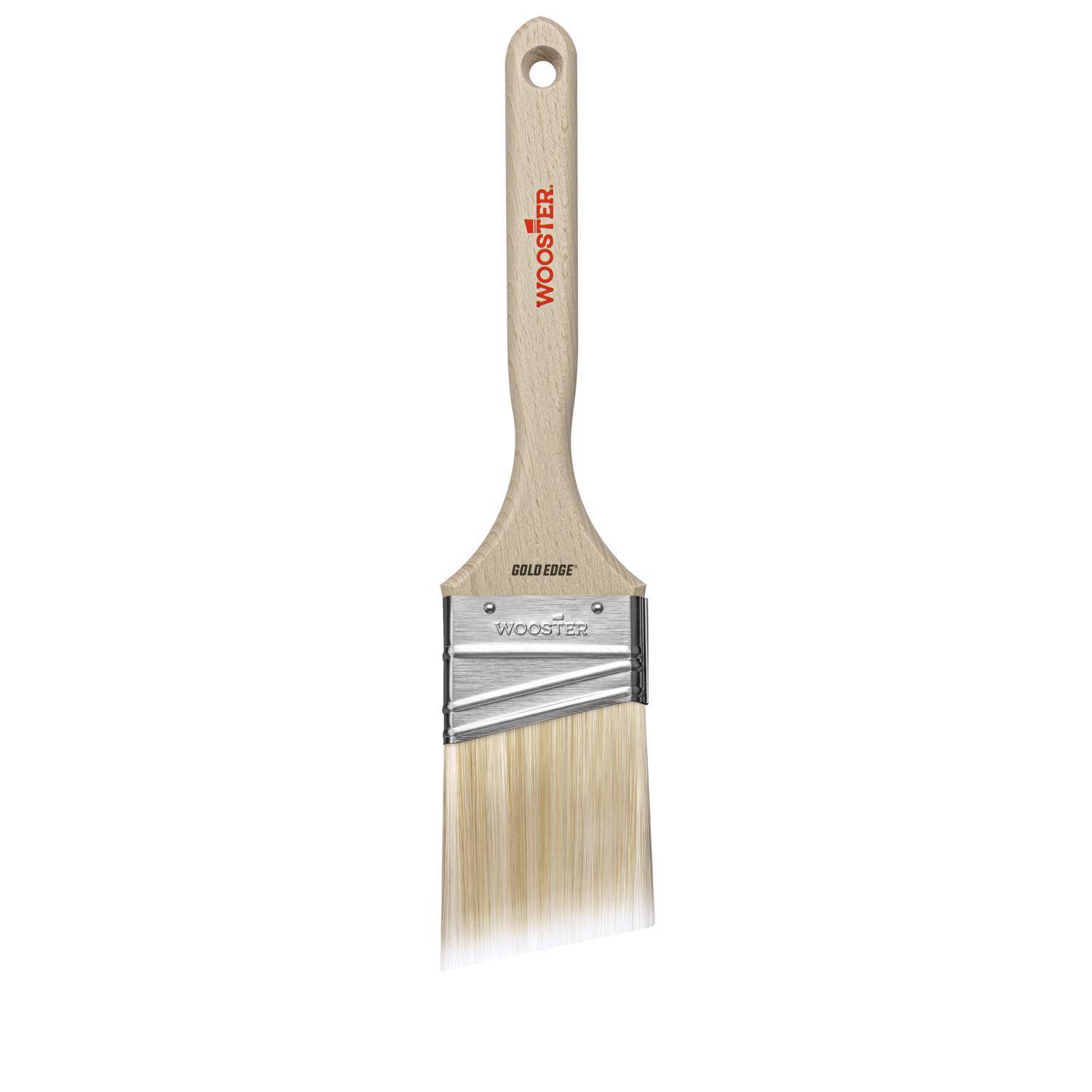 Wooster Gold Edge 2-1/2 in. Firm Angle Paint Brush