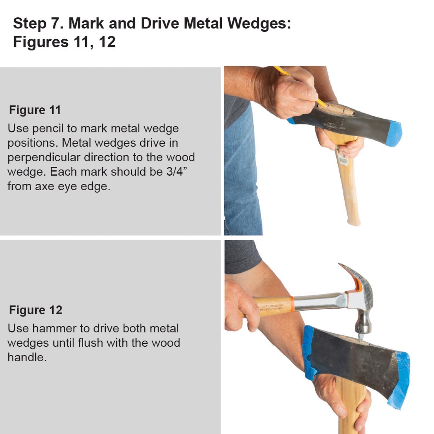 Truper 35 in. Wood Axe Replacement Handle