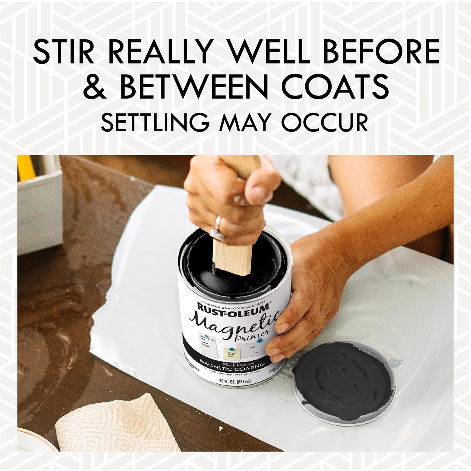 Rust-Oleum Specialty Black Magnetic Oil-Based Alkyd Primer 30 oz