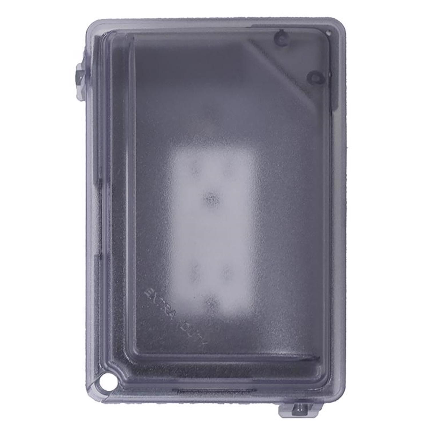 Sigma Engineered Solutions Rectangle Plastic 1 gang 5.98 in. H X 4.02 in. W Weatherproof Cover