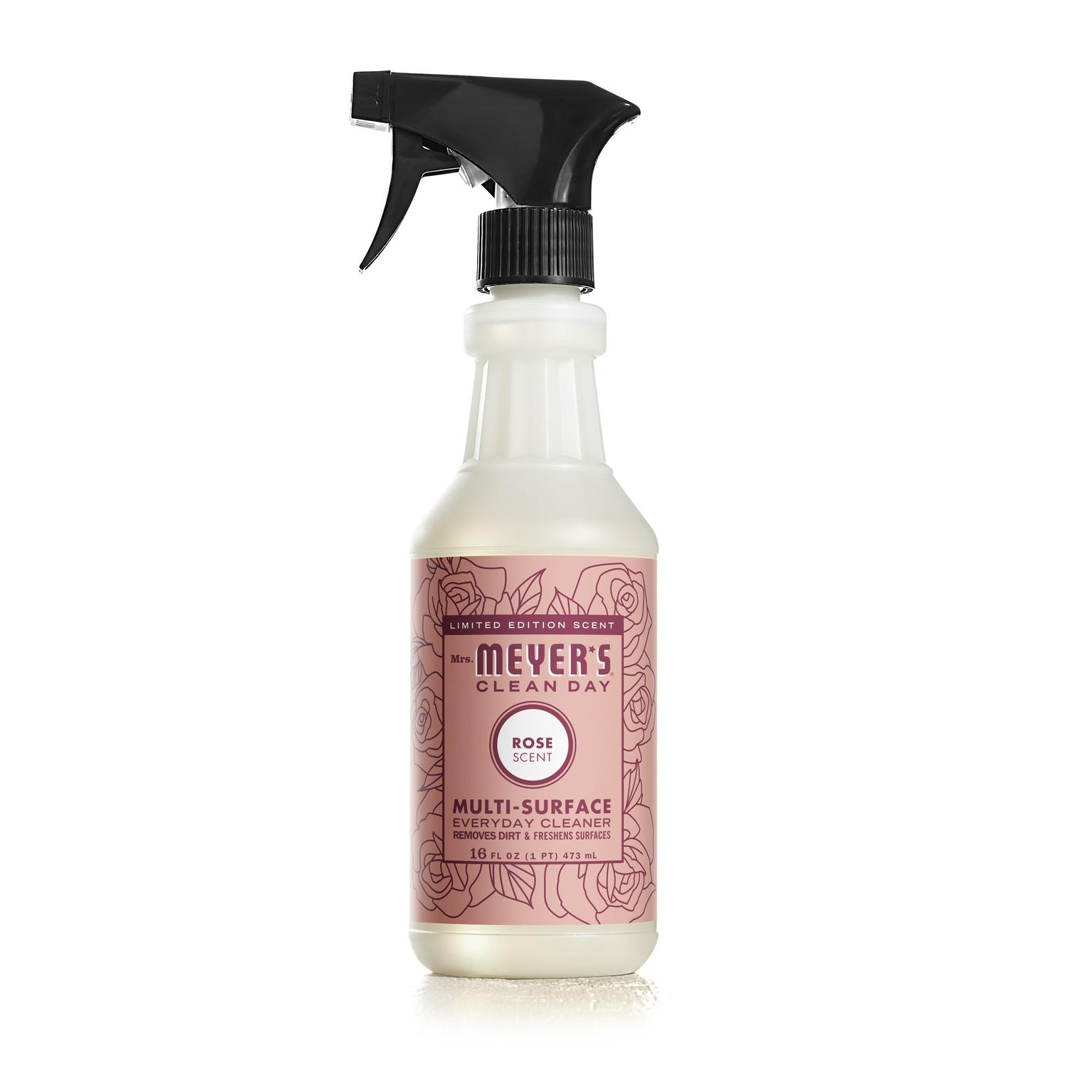 Mrs. Meyer's Clean Day Rose Scent Multi-Surface Cleaner Liquid 16 oz.