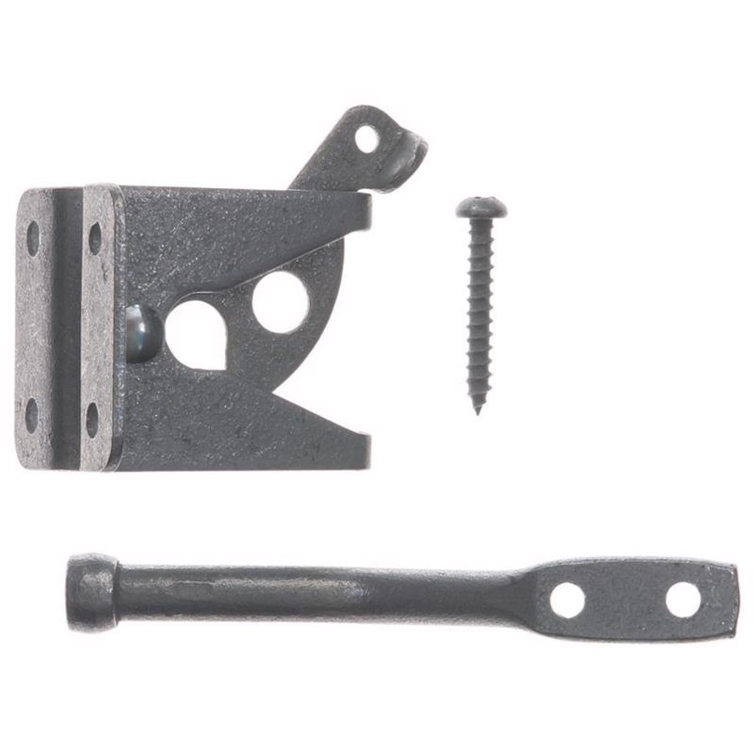 Ace 6.52 in. H X 4.75 in. W X 2.05 in. L Zinc-Plated Zinc Gate Latch