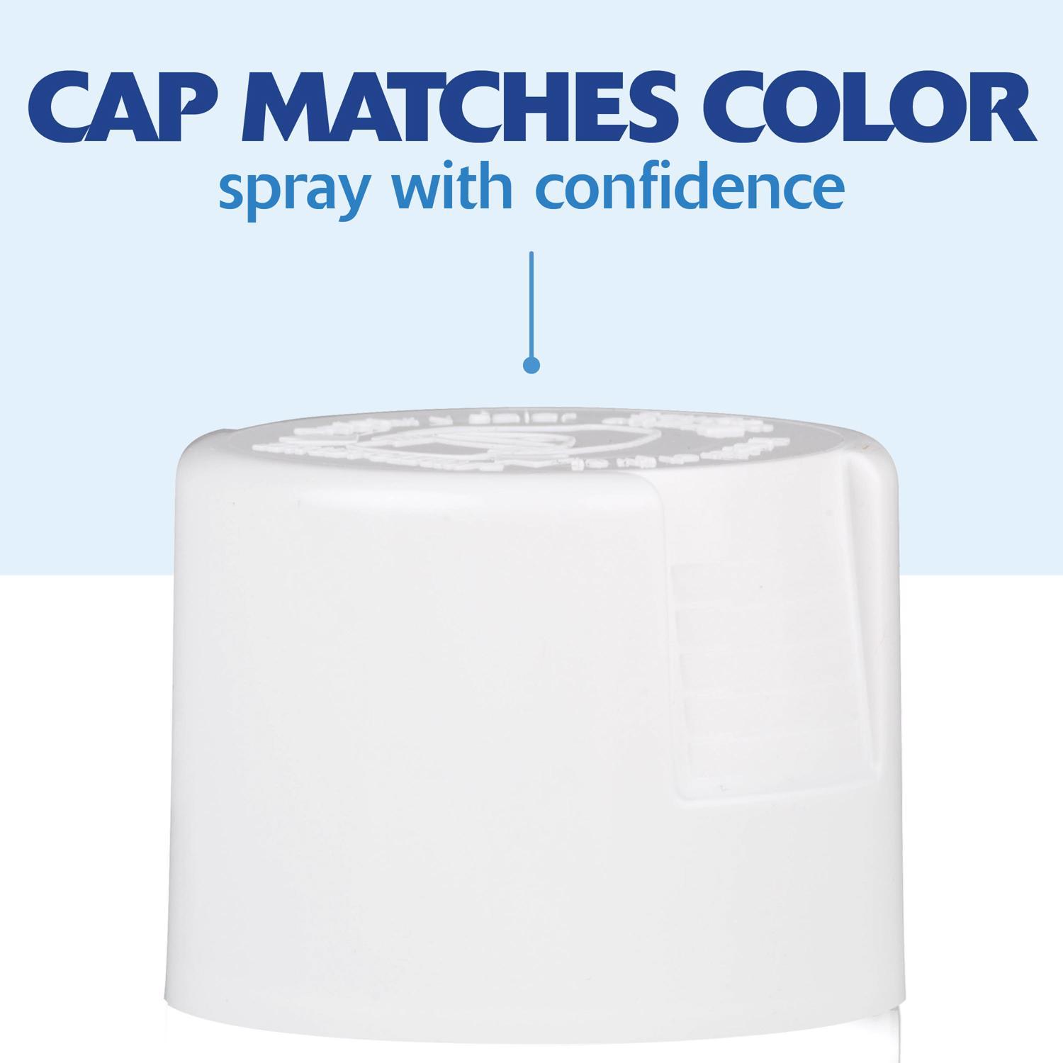 Rust-Oleum Painter's Touch 2X Ultra Cover High-Gloss White Paint+Primer Spray Paint 12 oz