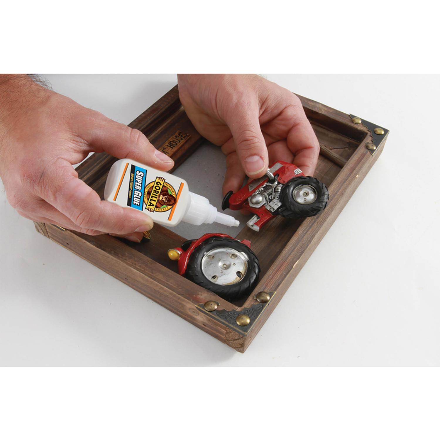 Gorilla High Strength Glue Clear Super Glue 3 gm