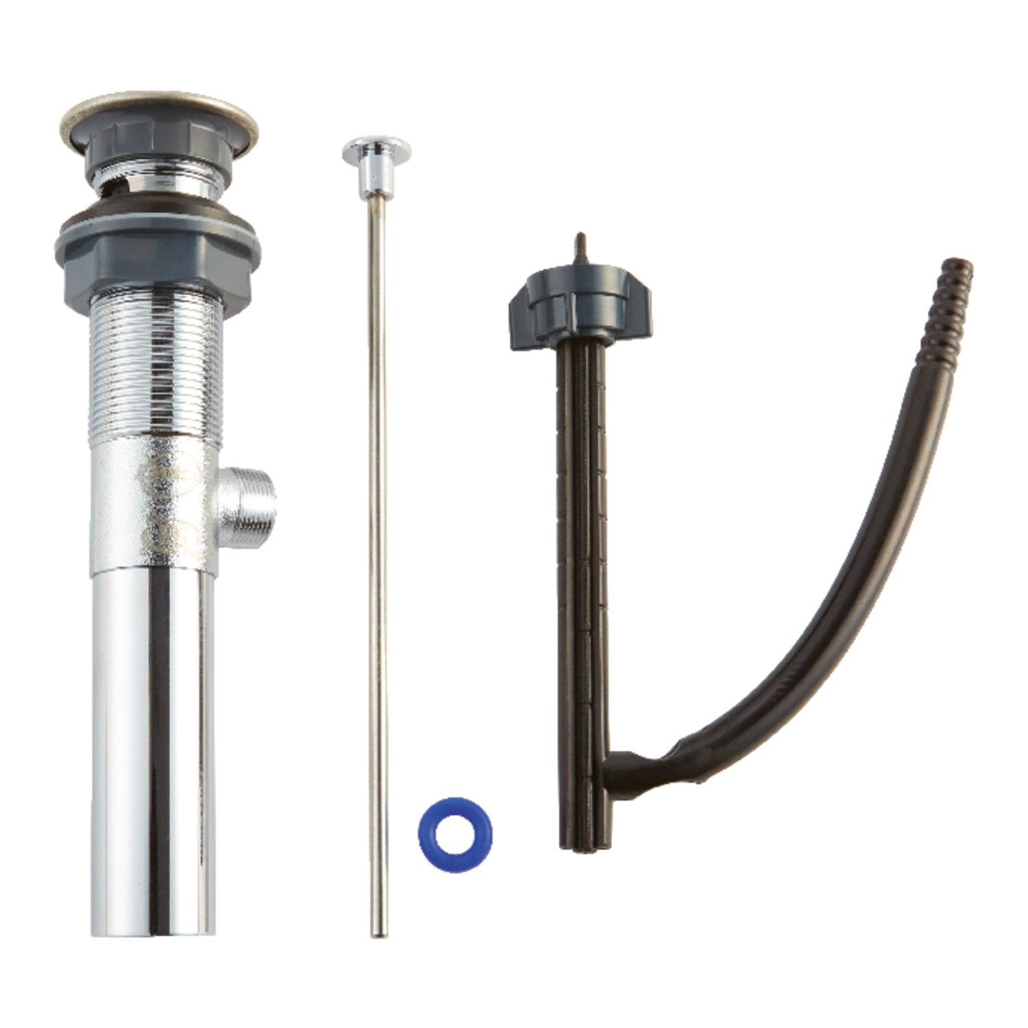 Danco EZ Connect 1-1/4 in. D Chrome Pop-Up Lavatory Drain