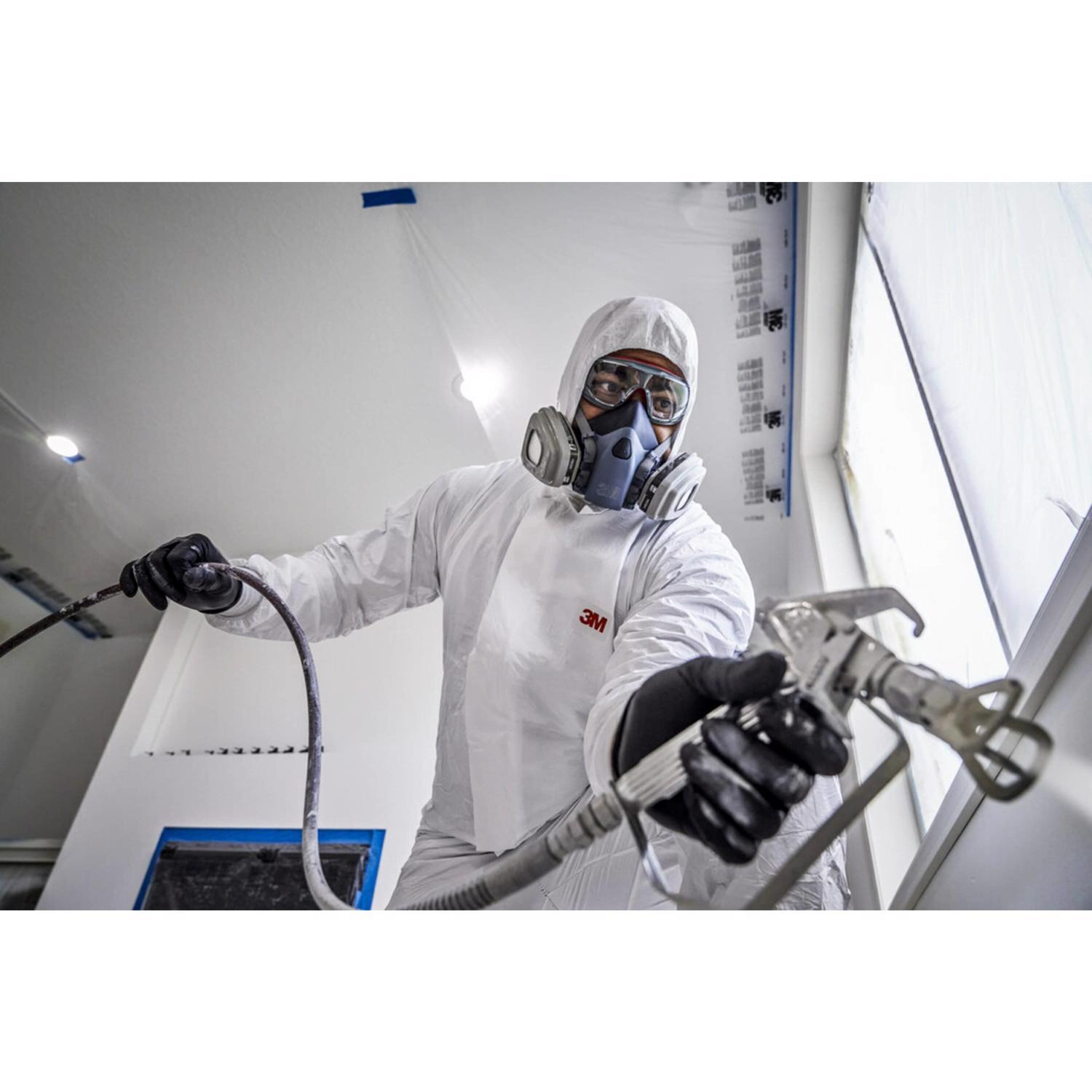 3M P95 Half Face Respirator Valved Blue L 1 pc