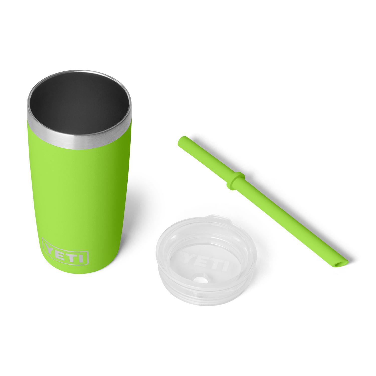YETI Rambler Jr 10 oz. Venom BPA Free Kids Cups with Silicone Straw