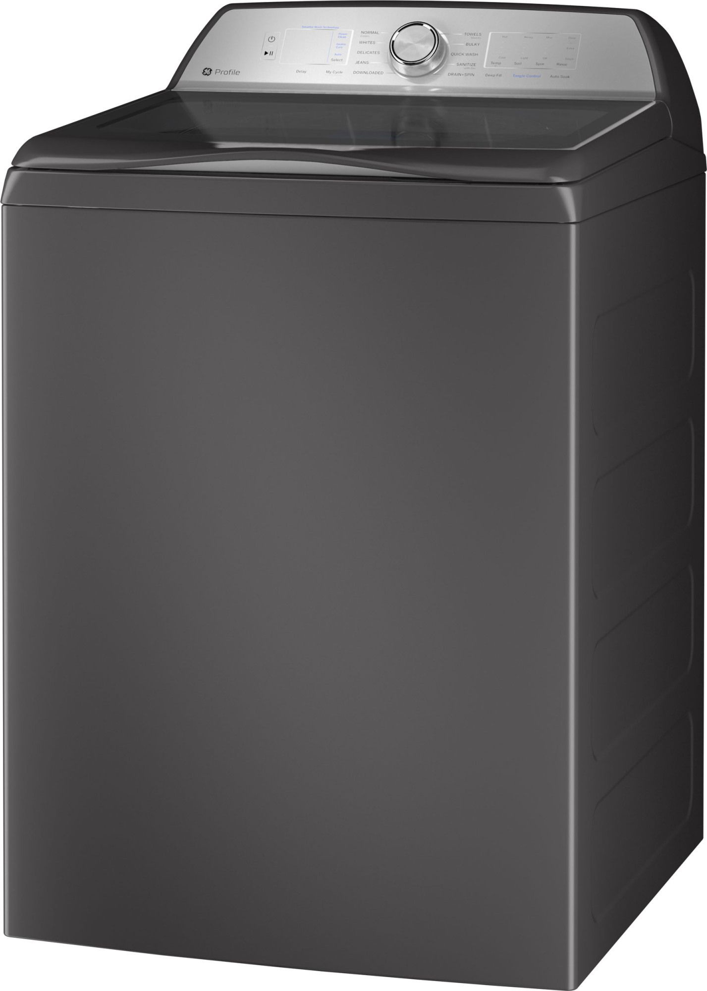 GE Profile ENERGY STAR 4.9 cu. ft. Capacity Washer with Smarter Wash Technology and FlexDispense