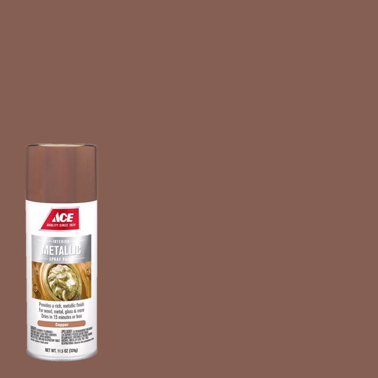 Ace Metallic Copper Spray Paint 11.5 oz