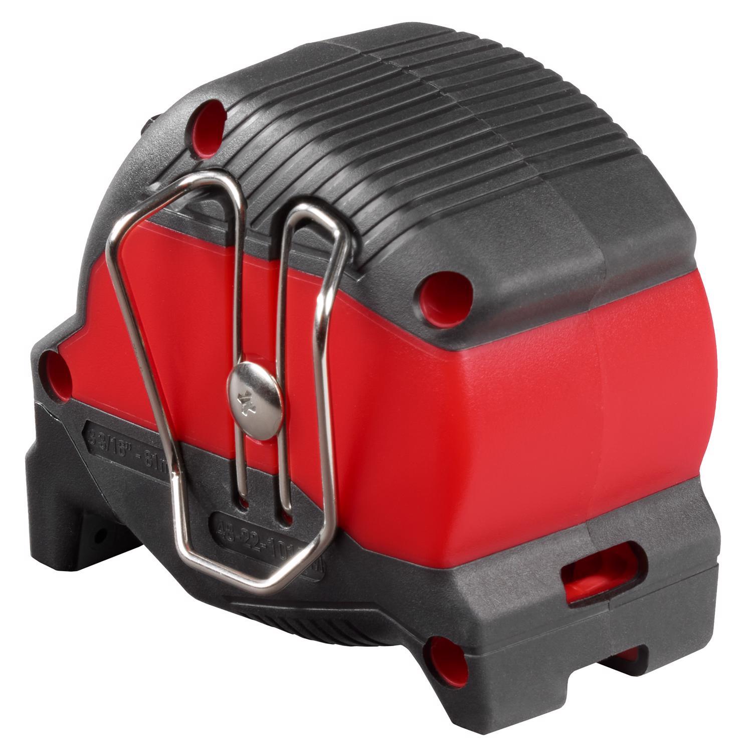 Milwaukee 16 ft. L X 1 in. W Compact Wide Blade Magnetic Tape Measure 1 pk
