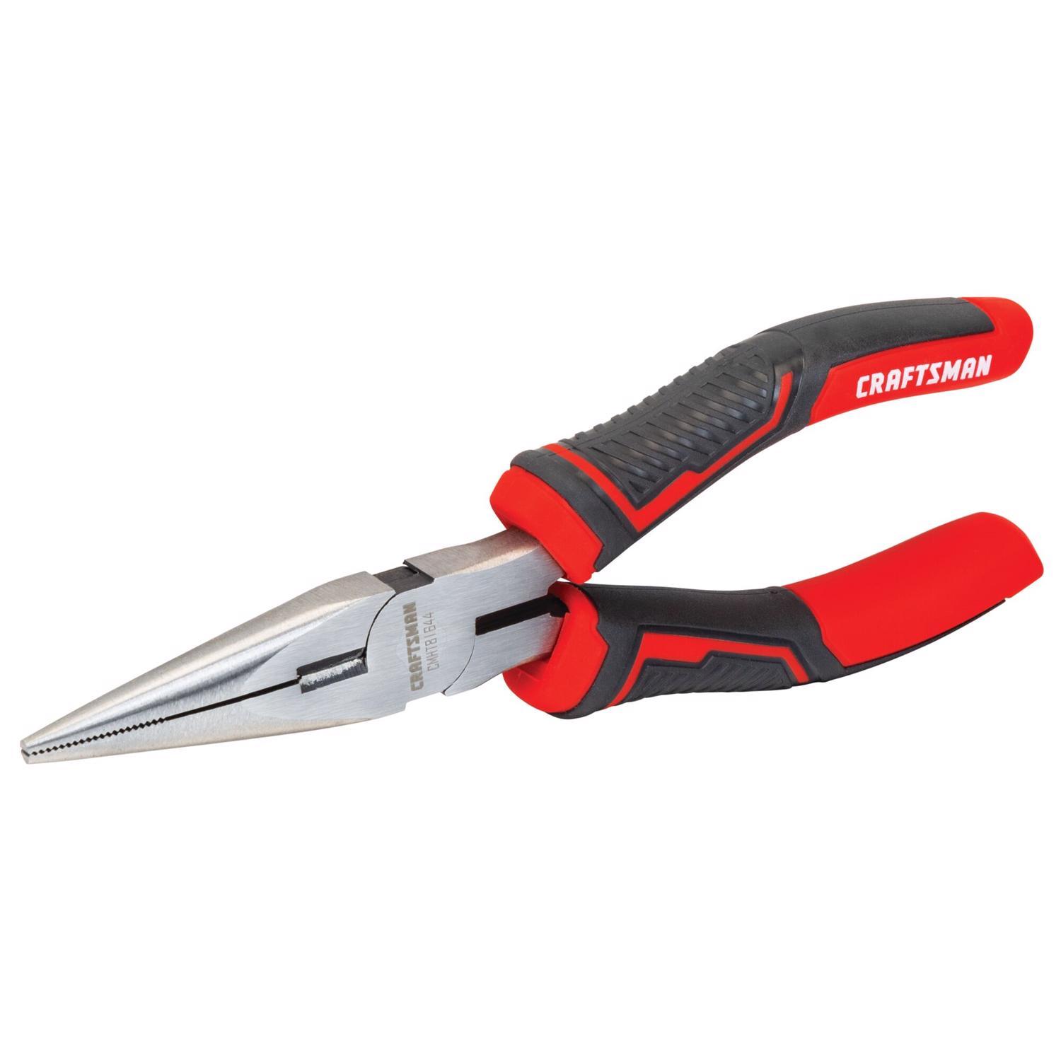 Craftsman 6 in. Drop Forged Steel Long Nose Pliers