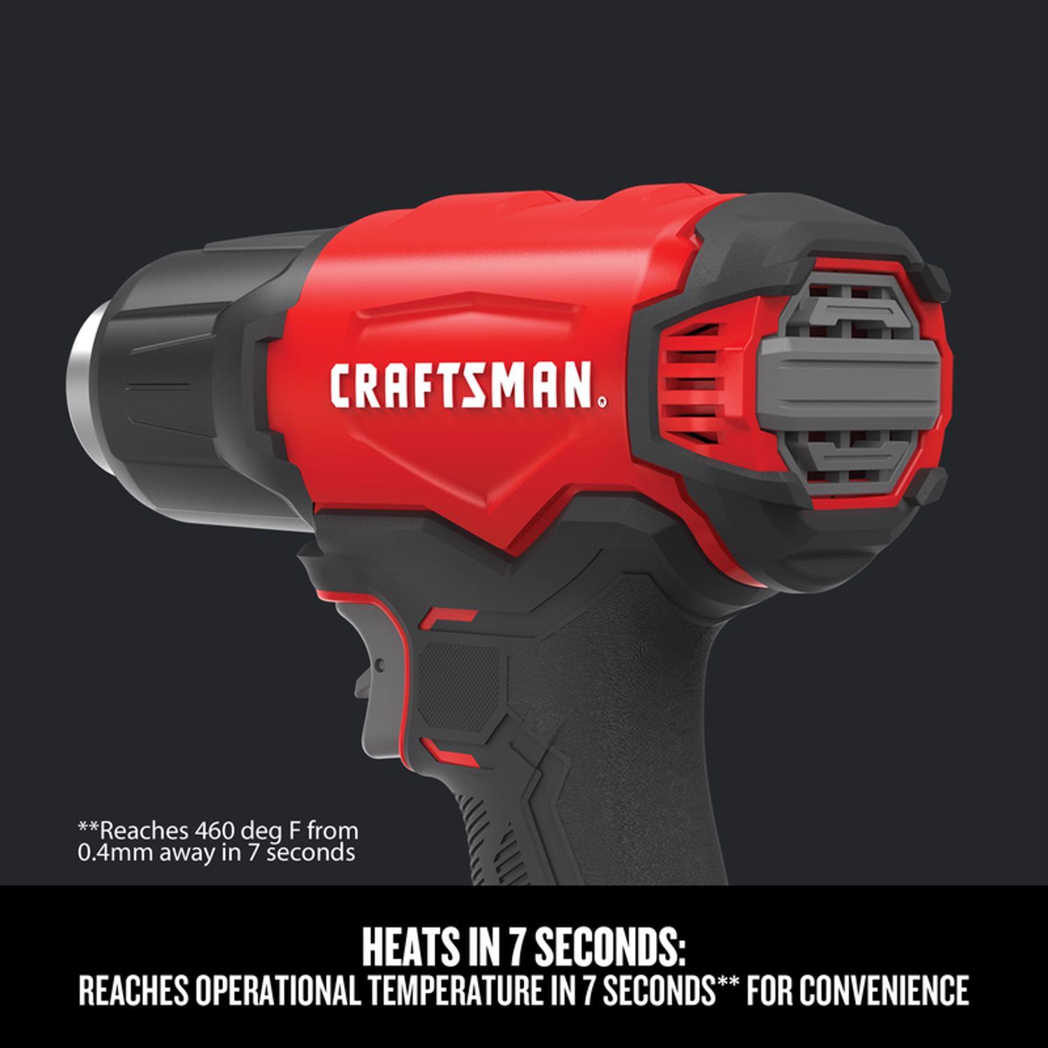 Craftsman V20 Cordless Heat Gun