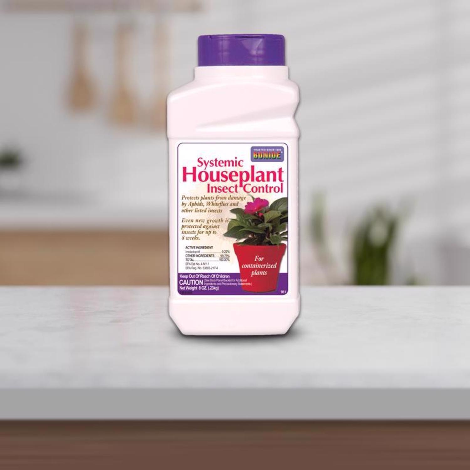 Bonide Systemic Houseplant Insect Killer Granules 8 oz